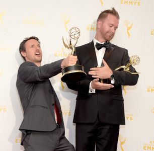 Kyle Dunnigan and Jim Roach at an event for 2015 Primetime Creative Arts Emmy Awards (2015)