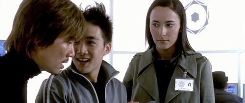 Richie Jen, Brandon Chang, and Lisa S. in Silver Hawk (2004)