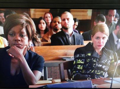 ABC series, How To Get Away With Murder, pilot, courtroom spectator!