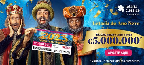 New Year's Portuguese Lottery
