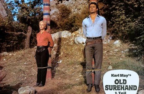 Terence Hill and Letícia Román in Old Surehand (1965)