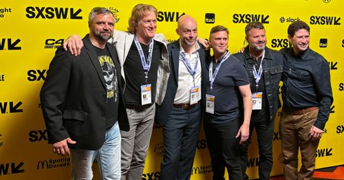 At the SXSW premiere of Brooklyn 45