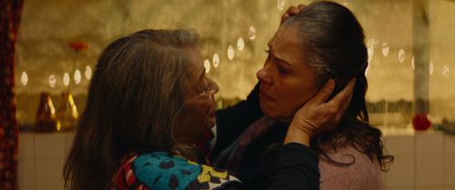 Romi Dias and Alma Martinez in A Little Family Drama (2024)