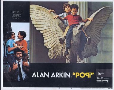 Alan Arkin, Miguel Alejandro, and Reuben Figueroa in Popi (1969)