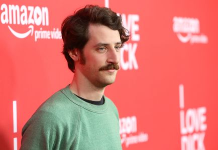 Charlie Hankin at an event for I Love Dick (2016)