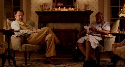 Tom Hanks and Irma P. Hall in The Ladykillers (2004)