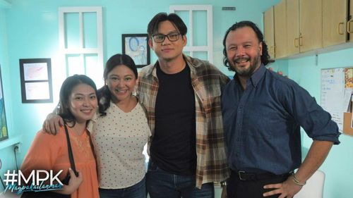 Rufa Mae Quinto, Ervic Vijandre, and Erin Ocampo in Magpakailanman: Laughter and Tears: The Tess Bomb Story (2022)