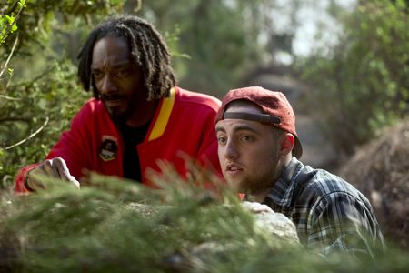 Snoop Dogg and Mac Miller in Scary Movie V (2013)