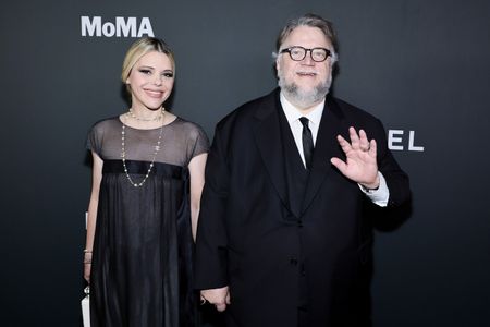 Guillermo del Toro and Kim Morgan