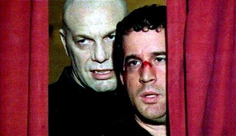 Darrin Reed and Michael Bailey Smith in Blood Shot (2002)