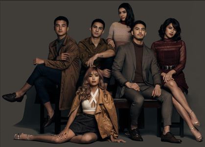 Thia Thomalla, Jane Oineza, Albie Casiño, Myrtle Sarrosa, Jerome Ponce, and Tony Labrusca in The Generation That Gave Up