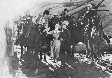 June Gale, Hoot Gibson, William Gould, George 'Gabby' Hayes, Bob Kortman, and Hal Taliaferro in Swifty (1935)