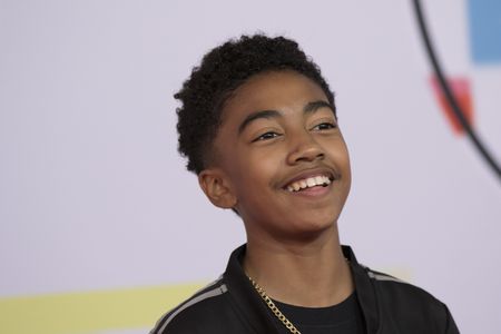 Miles Brown at an event for American Music Awards 2018 (2018)