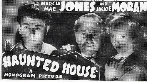 George Cleveland, Marcia Mae Jones, and Jackie Moran in Haunted House (1940)