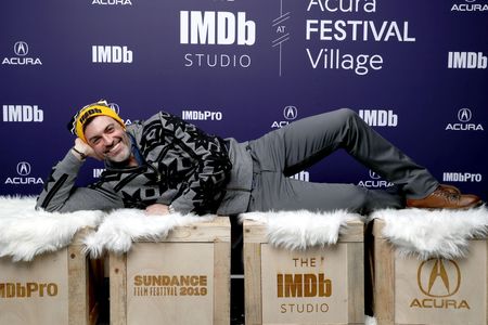 Reid Scott at an event for The IMDb Studio at Sundance (2015)