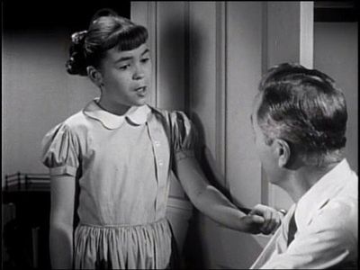 Robert Young and Lauren Chapin in Father Knows Best (1954)
