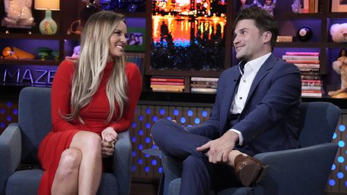 Whitney Rose and Tom Schwartz in Watch What Happens Live with Andy Cohen: Tom Schwartz & Whitney Rose (2023)