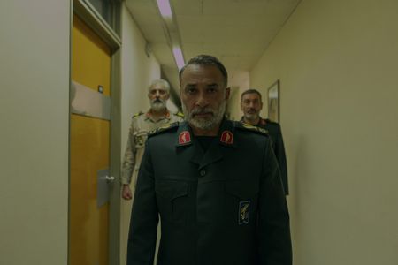 Vassilis Koukalani in Tehran (2020)