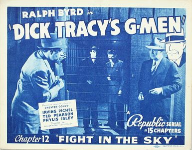 Ralph Byrd, Walter Miller, Ted Pearson, and Irving Pichel in Dick Tracy's G-Men (1939)