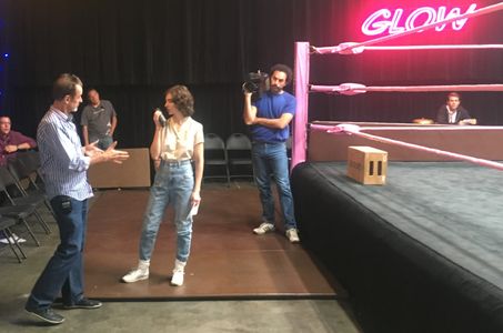 GLOW with Alison Brie and Victor Quinaz