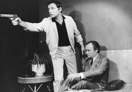 Michel Bouquet and Maurice Ronet in Last Leap (1970)