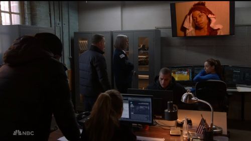 Still of the Jason Beghe, Tracy Spiridakos, Benjamin Levy Aguilar, and Sashani Nichole in Chicago P.D. and Deadlocked.