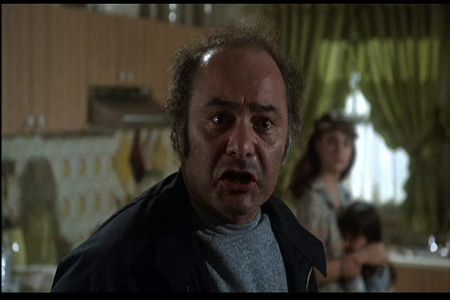 Diane Franklin, Erika Katz, and Burt Young in Amityville II: The Possession (1982)