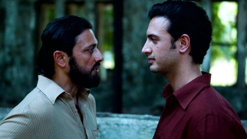 Satyadeep Misra and Zain Khan Durrani in Mukhbir: The Story of a Spy: Desert Hawk (2022)