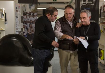 Emeril Lagasse, Ferran Adrià, and José Andrés in Eat the World with Emeril Lagasse (2016)