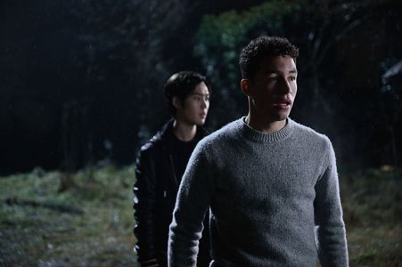 André Dae Kim and Andrew Liner in Vampire Academy (2022)