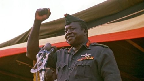 Idi Amin in General Idi Amin Dada: A Self Portrait (1974)