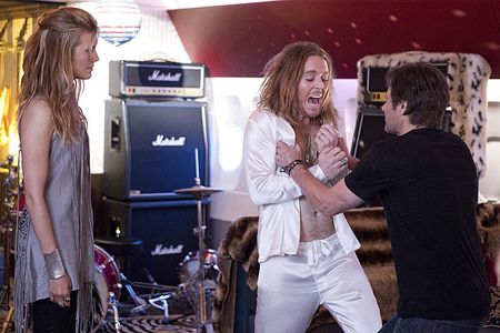 David Duchovny, Maggie Grace, and Tim Minchin in Californication (2007)