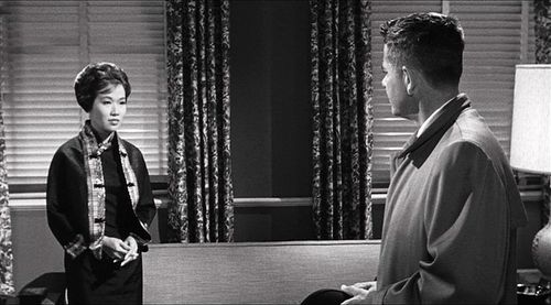 Glenn Ford and Anita Loo in Experiment in Terror (1962)