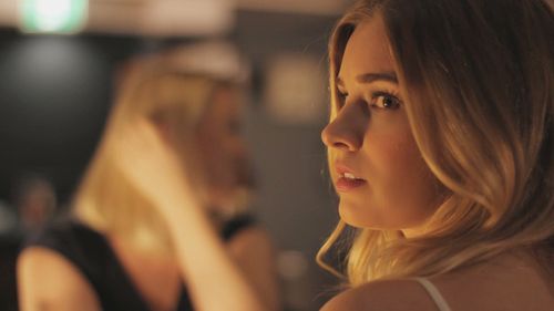 Stephanie Moran in Monster Pool: Chapter Two (2016)