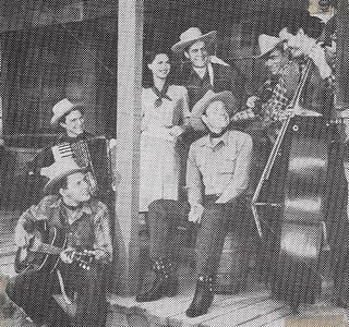 George Bamby, Jimmie Davis, Shirley Patterson, Walt Shrum, Charles Starrett, Billy Hughes, Jimmie Davis and His Rainbow 