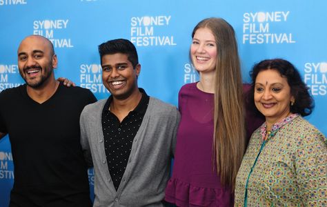 Shakthidharan, Varun Fernando, Sophie Hawkshaw and Anandavalli at Sydney Film Festival Program Launch 2016