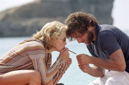 Madonna and Adriano Giannini in Swept Away (2002)