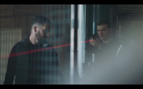 Michael James Parr and Andrei Nova in Bulletproof (2018)