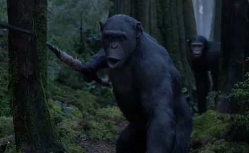 Larramie Doc Shaw and Nick Thurston in Dawn of the Planet of the Apes (2014)