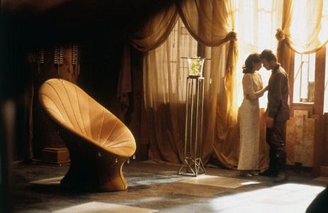 Julie Cox and Alec Newman in Children of Dune (2003)