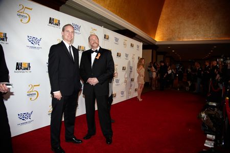 Michael Webber and Tim Harrison - Red Carpet, Genesis Awards, Hollywood CA