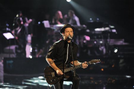 Tony Lucca in The Voice (2011)