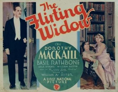 William Austin, Emily Fitzroy, and Dorothy Mackaill in The Flirting Widow (1930)