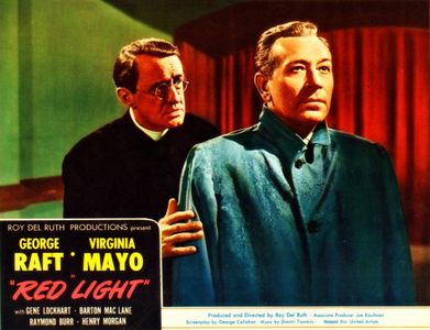 George Raft and Arthur Shields in Red Light (1949)