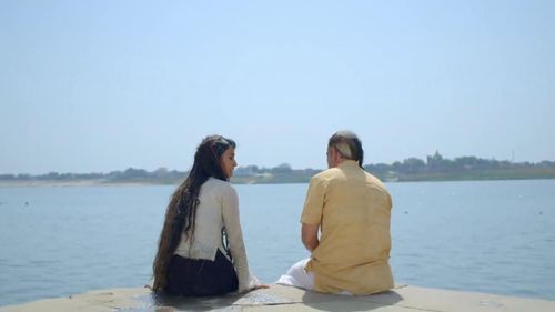 Mohit Chauhan and Mahima Makwana in Rishton Ka Chakravyuh (2017)