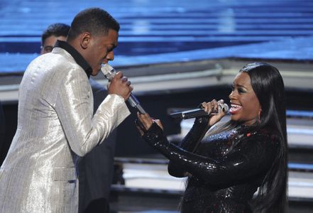 Fantasia Barrino, Special Guest, and Joshua Ledet in American Idol (2002)