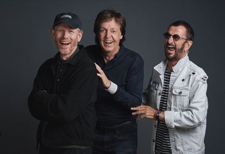 Ron Howard, Paul McCartney, and Ringo Starr in The Beatles: Eight Days a Week - The Touring Years (2016)