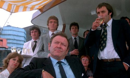 Karl Howman and Dave King in The Long Good Friday (1980)