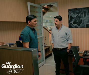 Gabby Concepcion and Gabby Eigenmann in My Guardian Alien (2024)