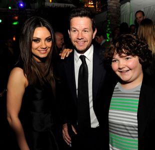 Mark Wahlberg, Mila Kunis, and Aedin Mincks at an event for Ted (2012)